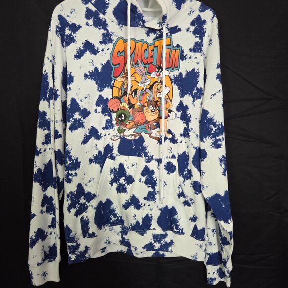 Looney Toon Space Jam Hoodie Multicolor Size Medium - Picture 2 of 7